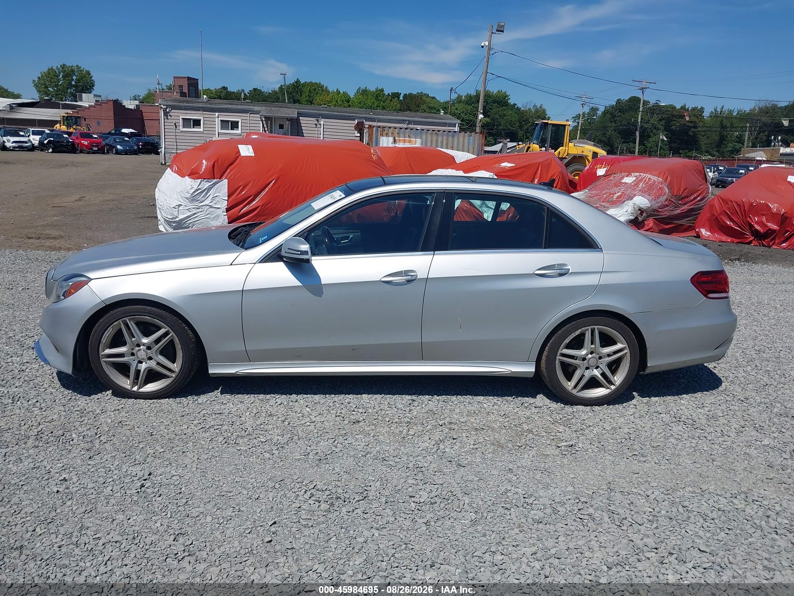 2014 MERCEDES-BENZ E 350 4MATIC