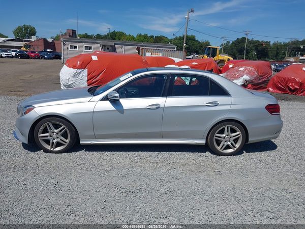 2014 MERCEDES-BENZ E 350 4MATIC