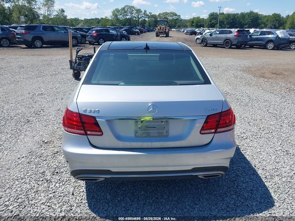 2014 MERCEDES-BENZ E 350 4MATIC