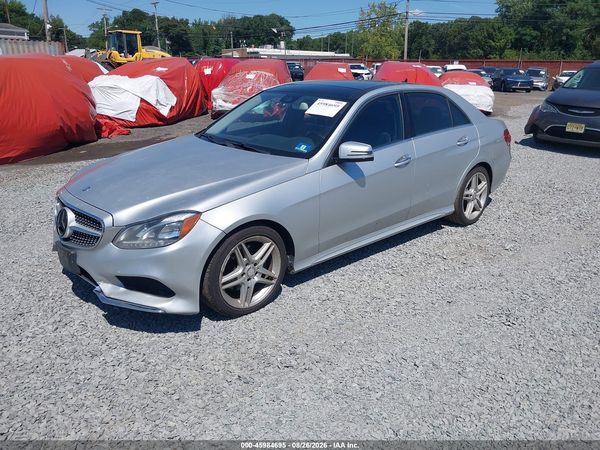 2014 MERCEDES-BENZ E 350 4MATIC