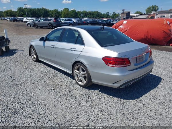 2014 MERCEDES-BENZ E 350 4MATIC