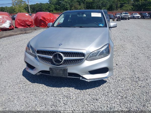 2014 MERCEDES-BENZ E 350 4MATIC