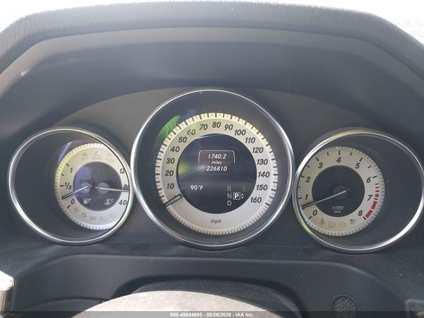 2014 MERCEDES-BENZ E 350 4MATIC