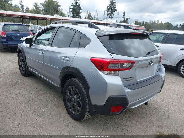 2022 SUBARU CROSSTREK SPORT — I3