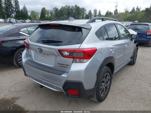 2022 SUBARU CROSSTREK SPORT — I4