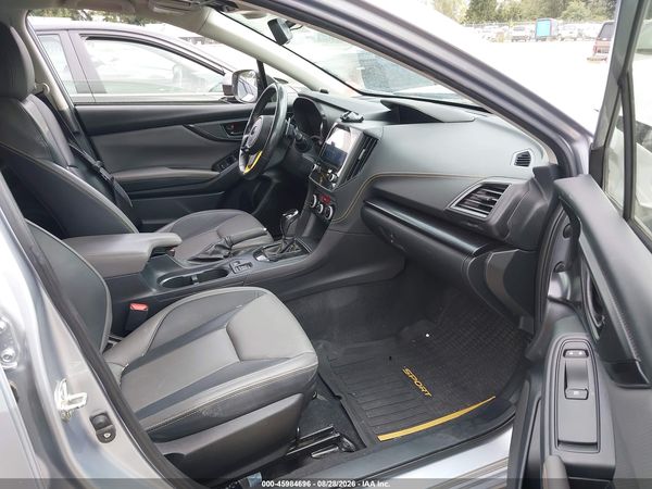 2022 SUBARU CROSSTREK SPORT — I5