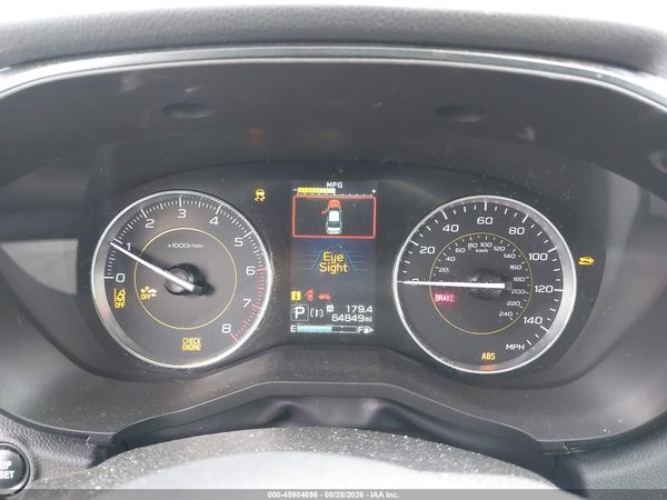2022 SUBARU CROSSTREK SPORT — I7