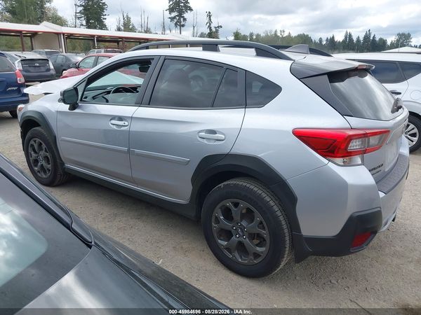 2022 SUBARU CROSSTREK SPORT — I117