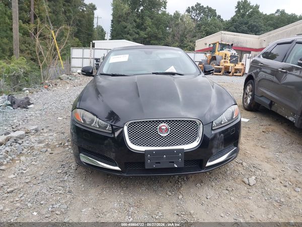 2014 JAGUAR XF I4 T