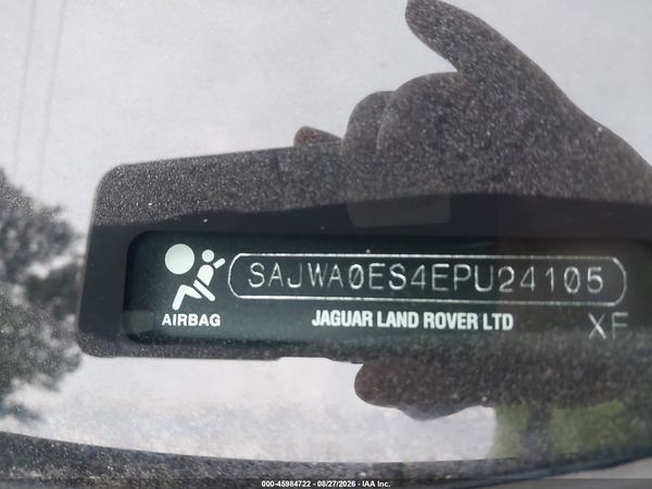 2014 JAGUAR XF I4 T