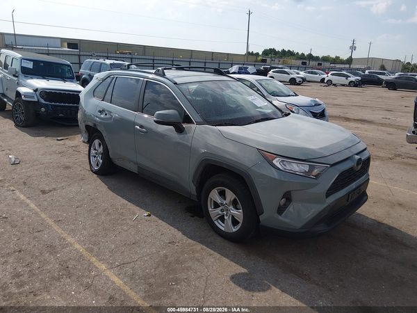 2019 TOYOTA RAV4 XLE — I1