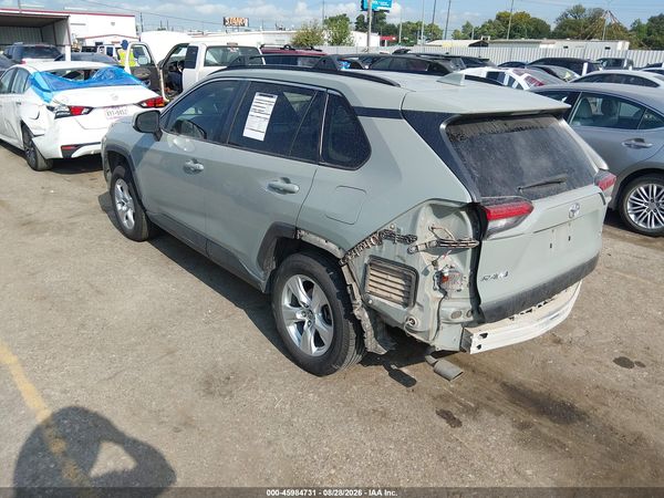 2019 TOYOTA RAV4 XLE — I3