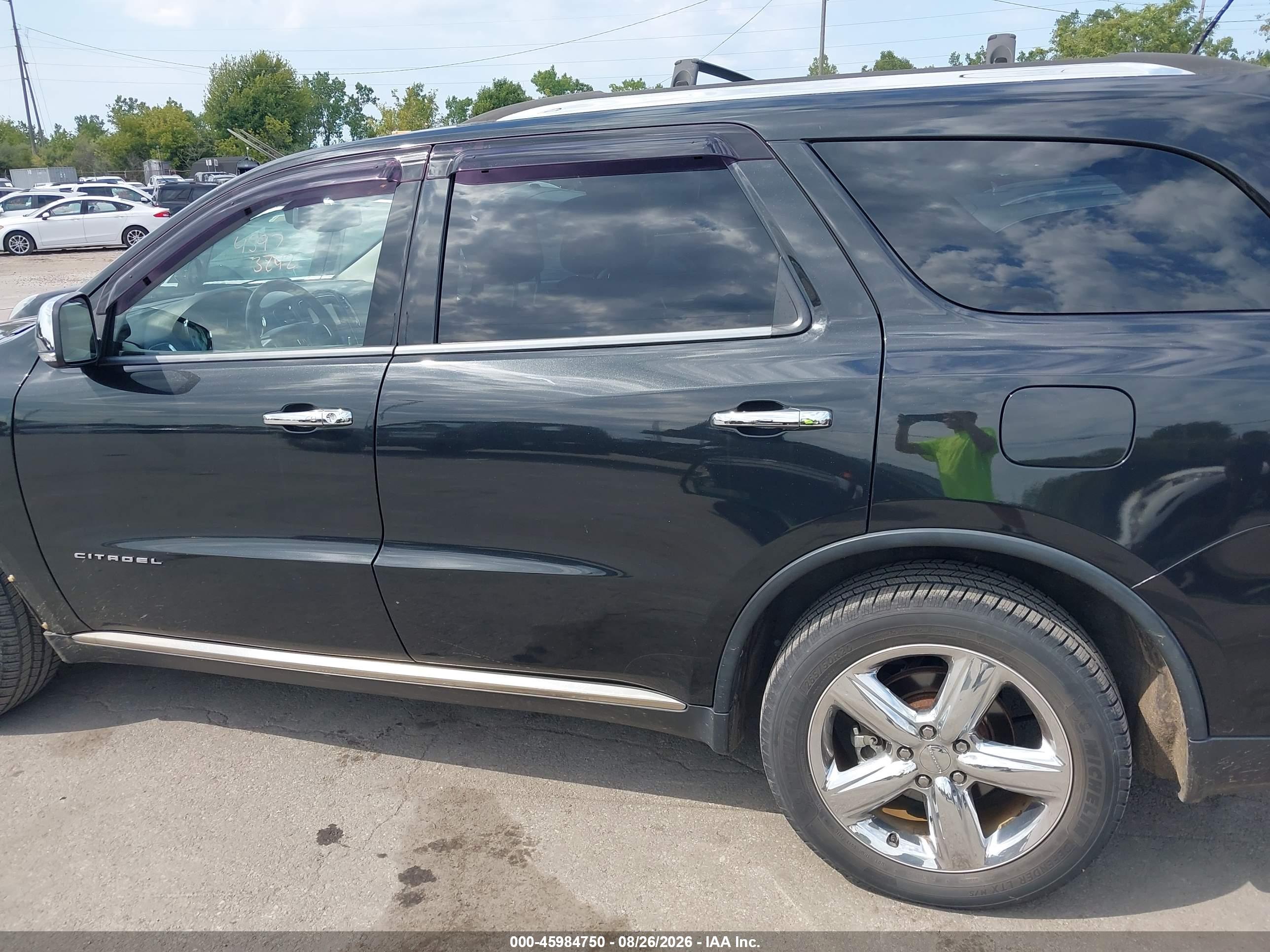 2013 DODGE DURANGO CITADEL