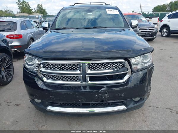 2013 DODGE DURANGO CITADEL