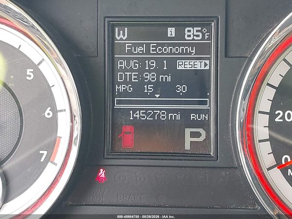 2013 DODGE DURANGO CITADEL