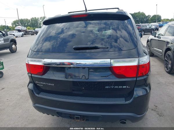 2013 DODGE DURANGO CITADEL