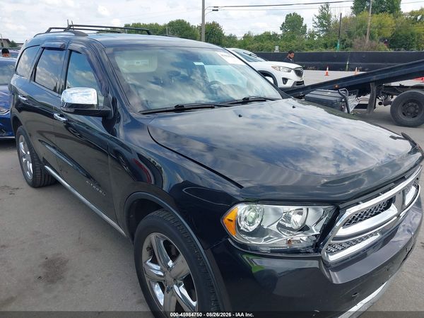 2013 DODGE DURANGO CITADEL
