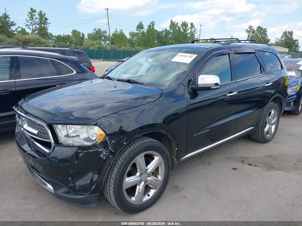 2013 DODGE DURANGO CITADEL
