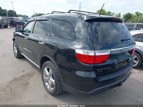 2013 DODGE DURANGO CITADEL