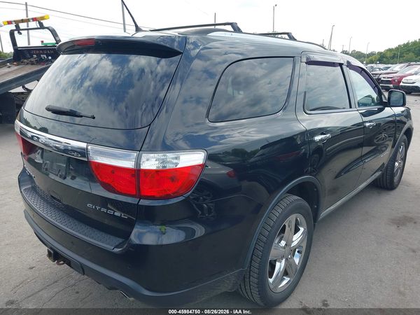 2013 DODGE DURANGO CITADEL
