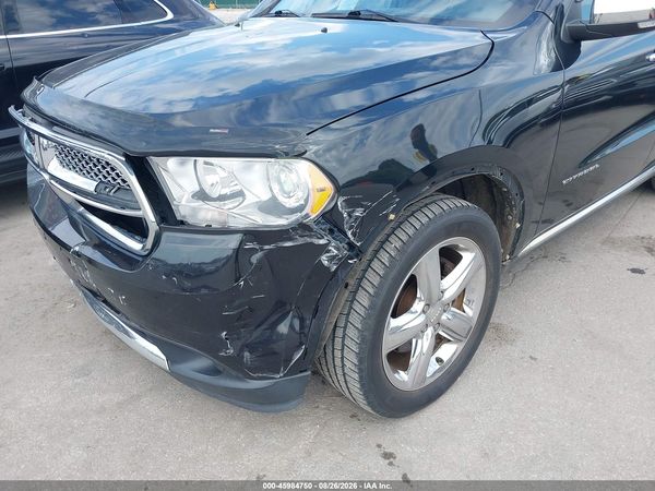 2013 DODGE DURANGO CITADEL
