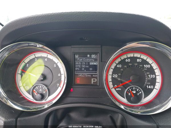 2013 DODGE DURANGO CITADEL
