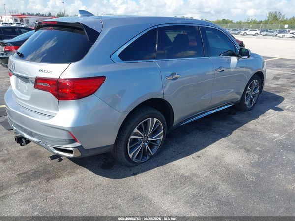 2019 ACURA MDX — I4