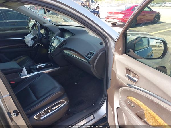 2019 ACURA MDX TECH PKG — I5