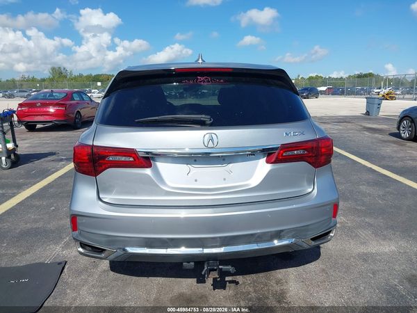 2019 ACURA MDX TECH PKG — I119