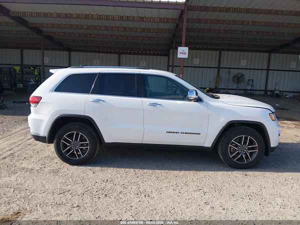 2021 JEEP GRAND CHEROKEE LIMITED 4X2