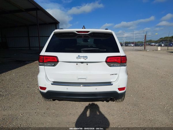 2021 JEEP GRAND CHEROKEE LIMITED 4X2