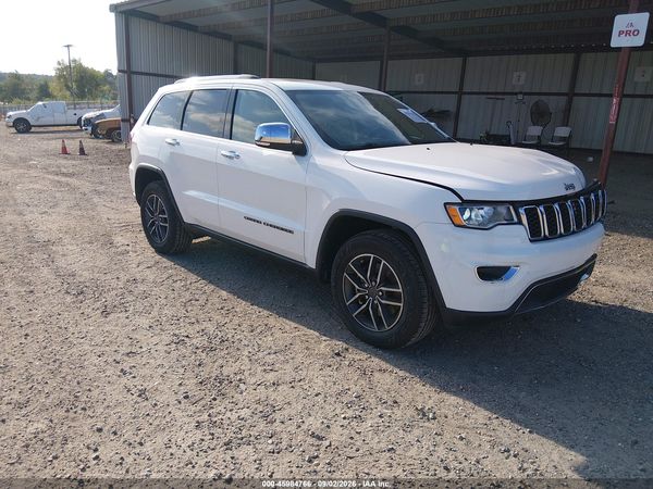 2021 JEEP GRAND CHEROKEE LIMITED 4X2