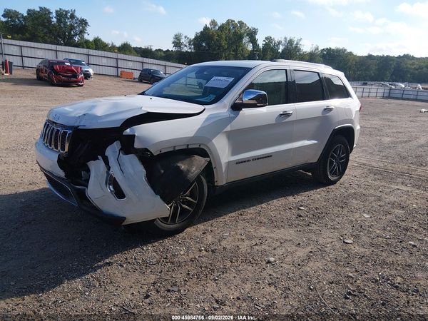 2021 JEEP GRAND CHEROKEE LIMITED 4X2