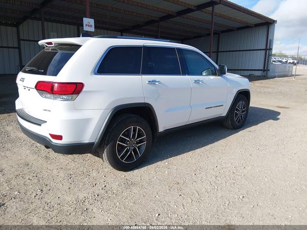 2021 JEEP GRAND CHEROKEE LIMITED 4X2