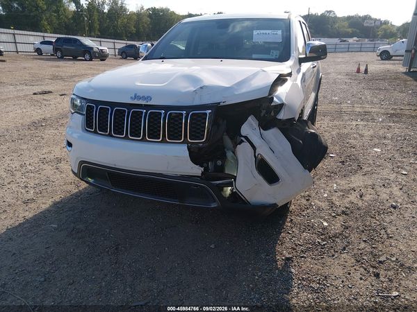 2021 JEEP GRAND CHEROKEE LIMITED 4X2
