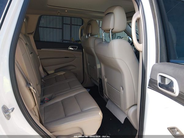 2021 JEEP GRAND CHEROKEE LIMITED 4X2