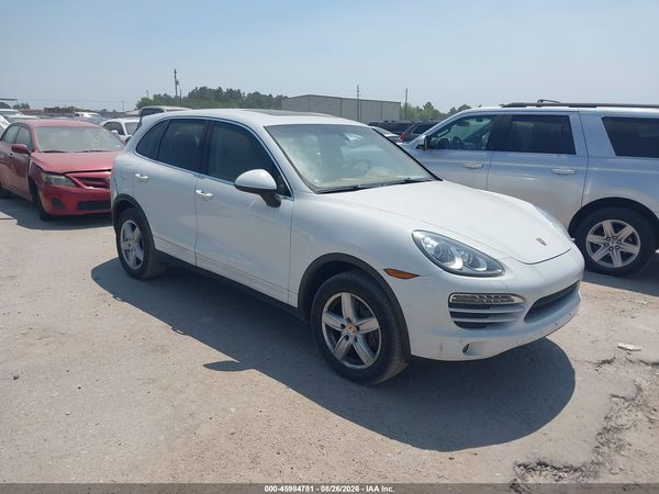 2012 PORSCHE CAYENNE
