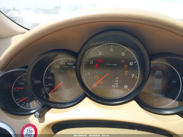 2012 PORSCHE CAYENNE