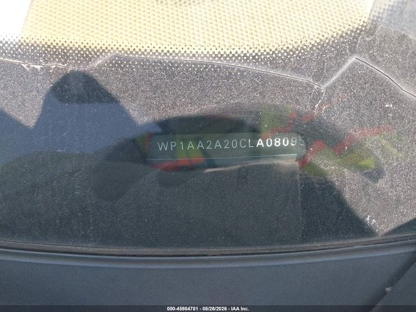 2012 PORSCHE CAYENNE