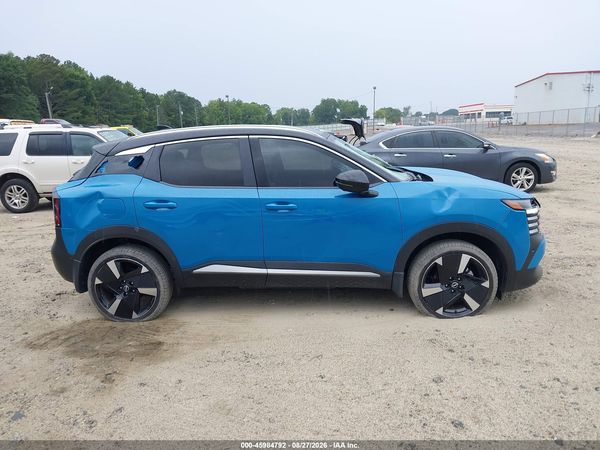 2025 NISSAN KICKS SR INTELLIGENT AWD