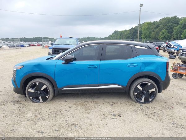 2025 NISSAN KICKS SR INTELLIGENT AWD