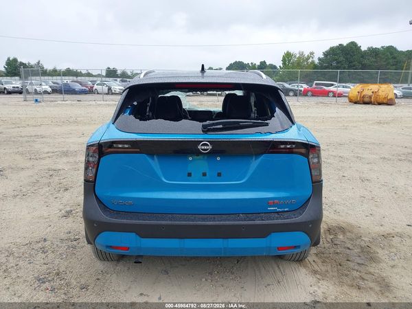2025 NISSAN KICKS SR INTELLIGENT AWD