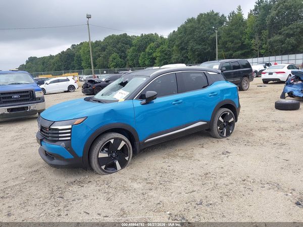 2025 NISSAN KICKS SR INTELLIGENT AWD