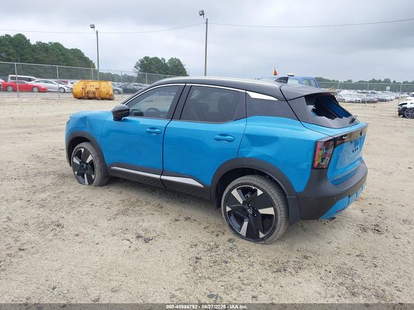 2025 NISSAN KICKS SR INTELLIGENT AWD