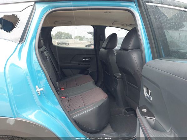 2025 NISSAN KICKS SR INTELLIGENT AWD