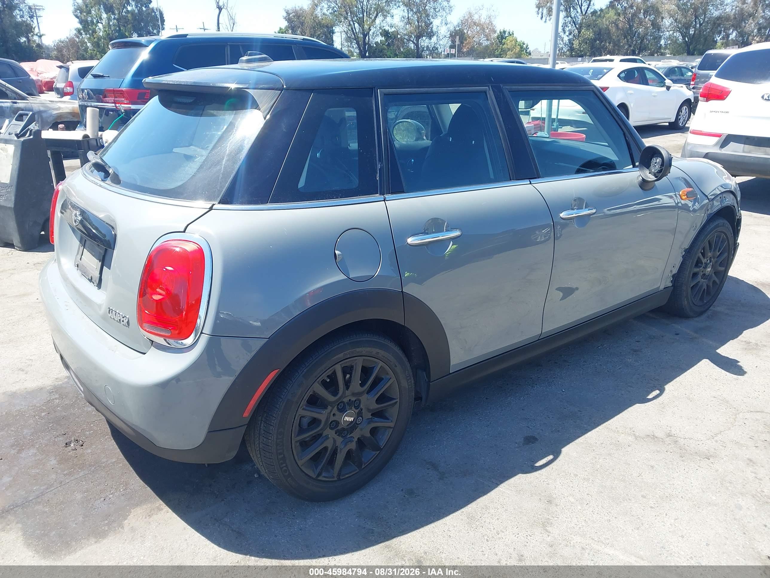 2016 MINI HARDTOP COOPER