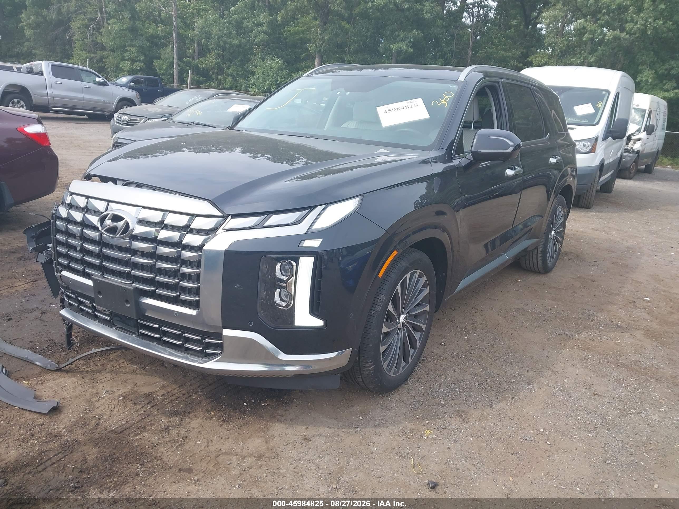 2024 HYUNDAI PALISADE CALLIGRAPHY — I2