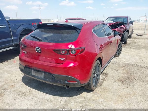 2024 MAZDA MAZDA3 2.5 TURBO PREMIUM PLUS — I4