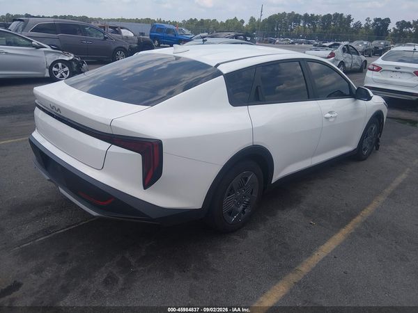 2025 KIA K4 LX — I4