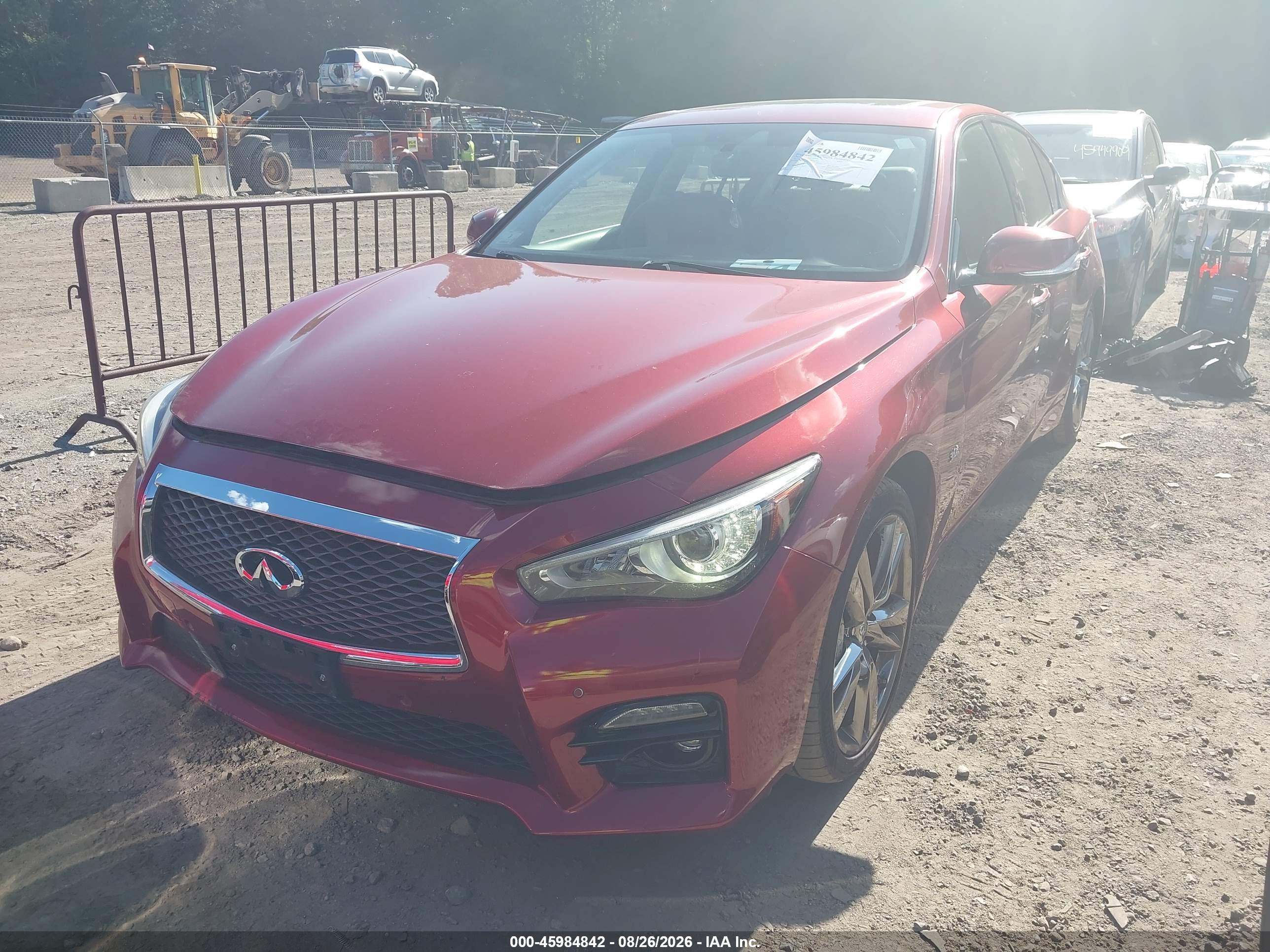 2016 INFINITI Q50 3.0T SPORT — I2